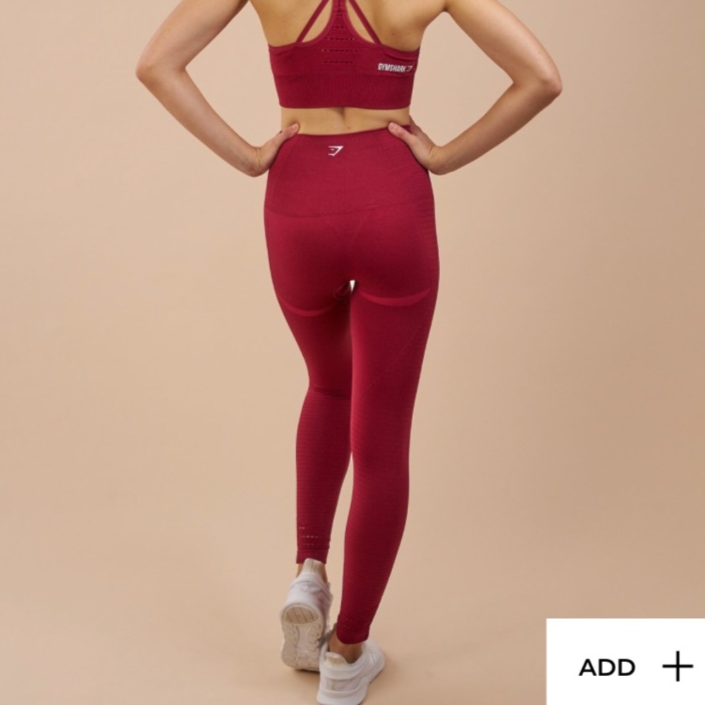 Seamless gymshark leggings